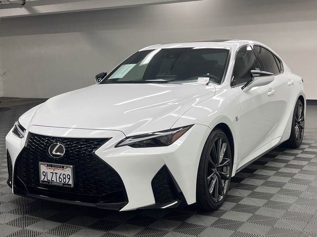 Used 2024 Lexus IS 350 F Sport w/ Accessory Package image 2