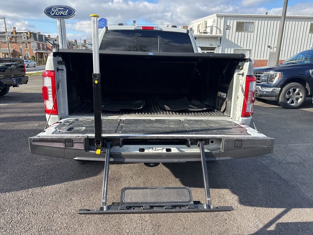 Certified 2023 Ford F150 Platinum w/ Equipment Group 701A High image 13