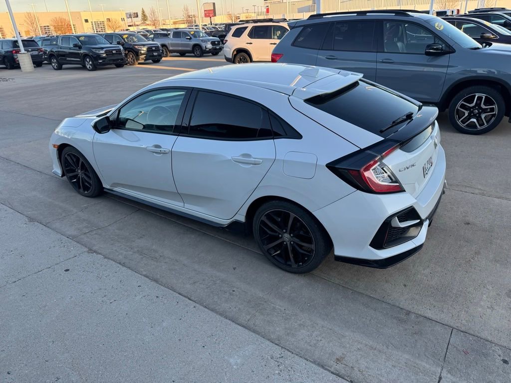 Used 2020 Honda Civic Sport image 7