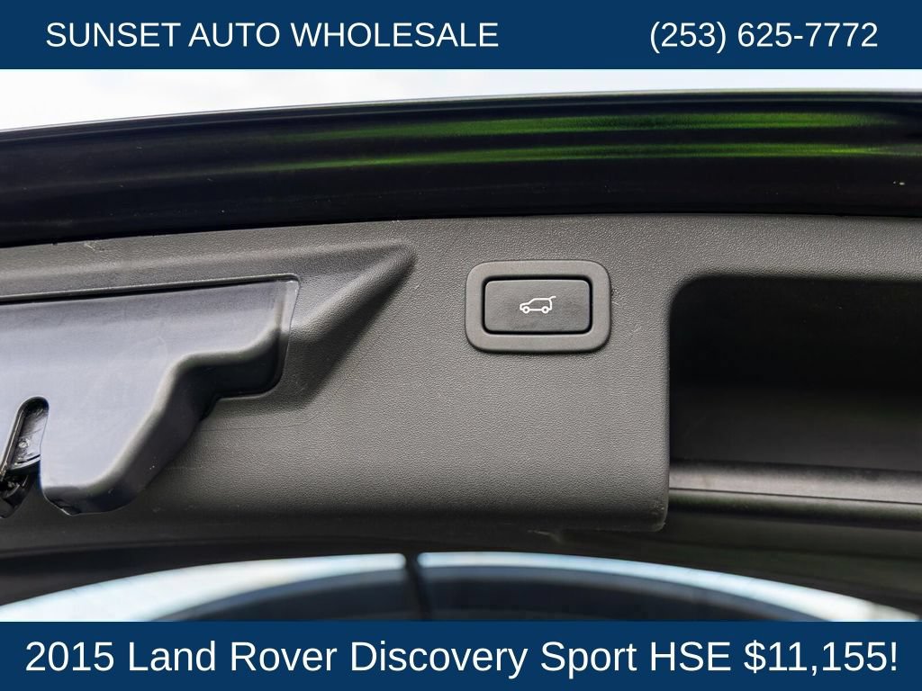 Used 2015 Land Rover Discovery Sport HSE AWD/4WD image 84