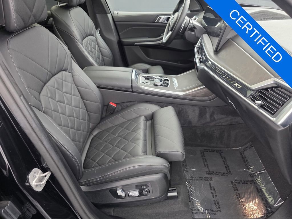 Certified 2024 BMW X7 xDrive40i w/ M Sport Package AWD/4WD image 29