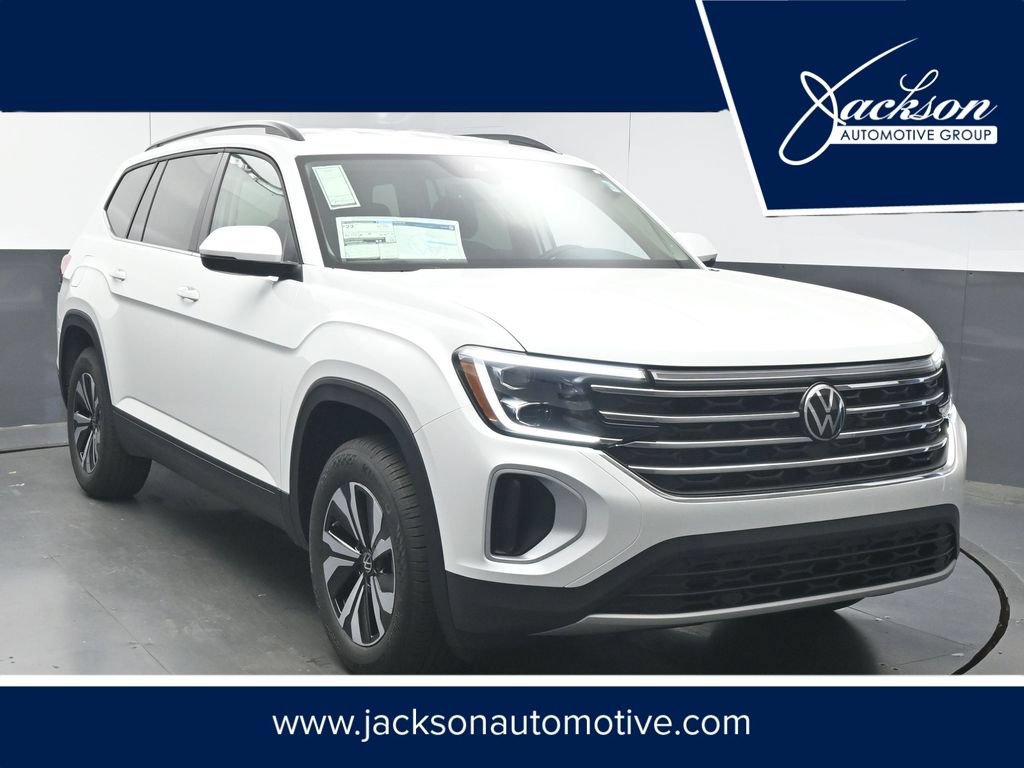 New 2026 Volkswagen Atlas SE