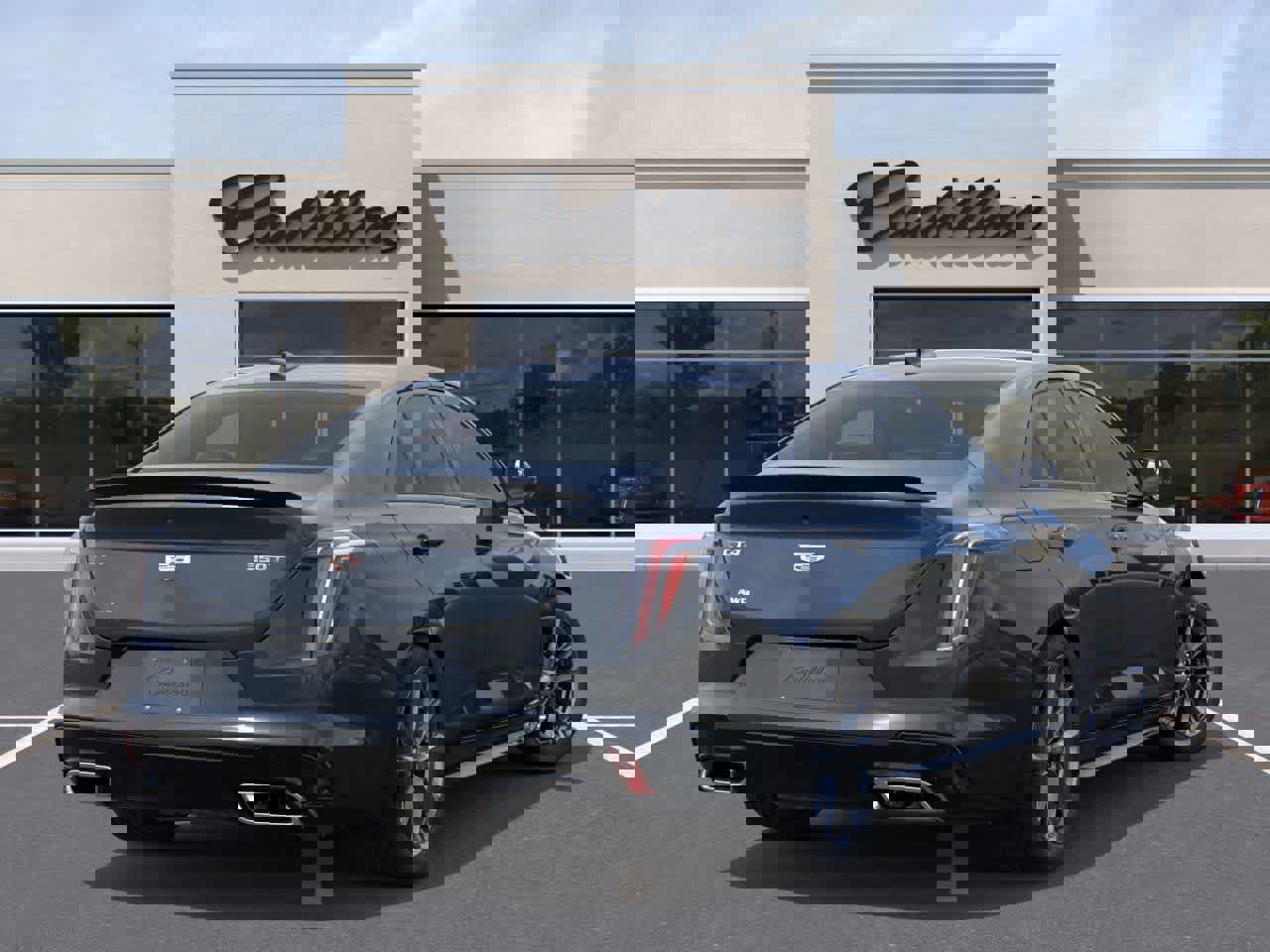 New 2026 Cadillac CT4 Sport image 4