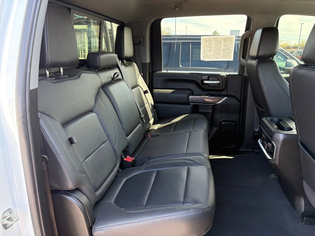 Used 2023 Chevrolet Silverado 3500 LTZ w/ LTZ Plus Package AWD/4WD image 16