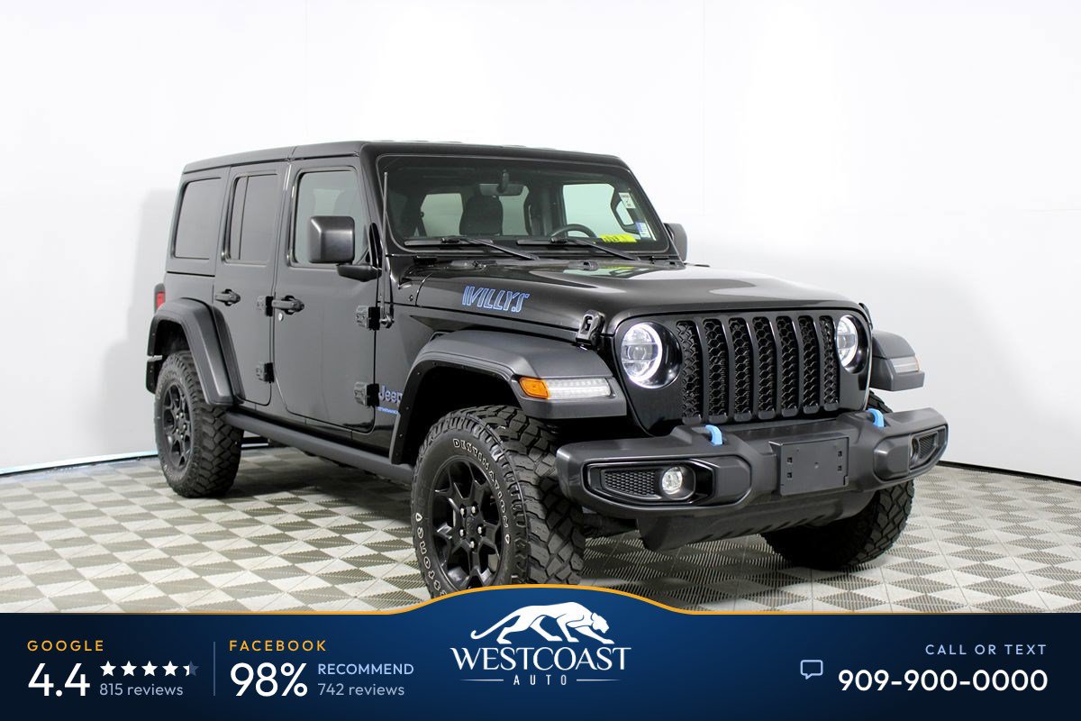 Used 2023 Jeep Wrangler Unlimited w/ Cold Weather Group