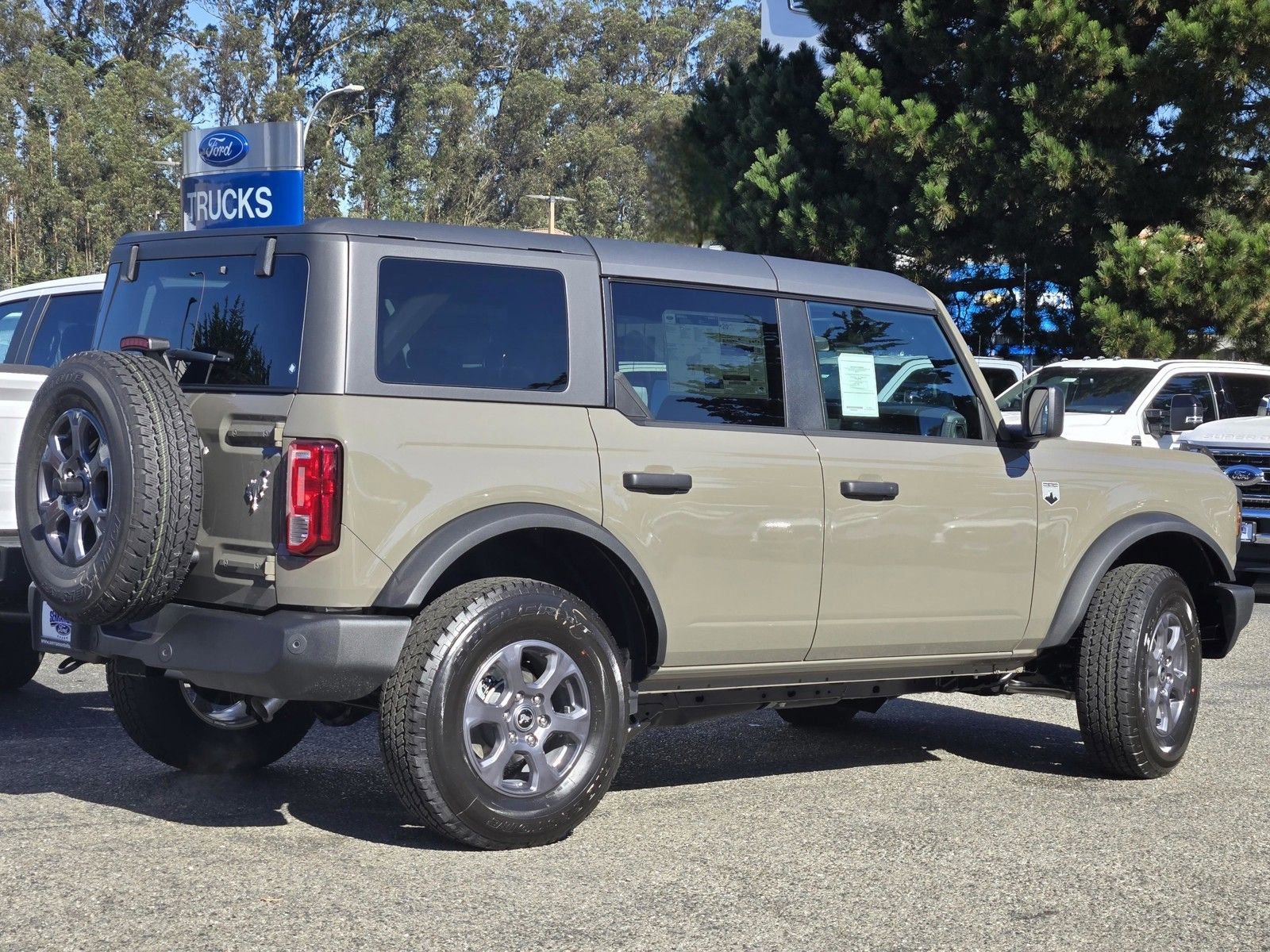 New 2025 Ford Bronco Big Bend image 4