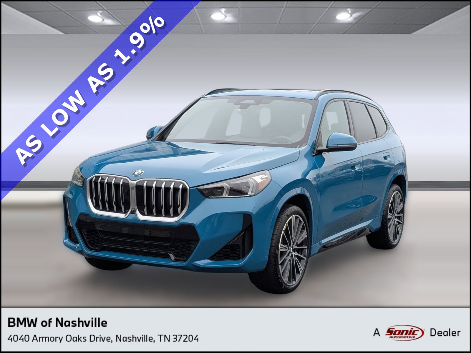 Used 2025 BMW X1 xDrive28i w/ Technology Package image 1