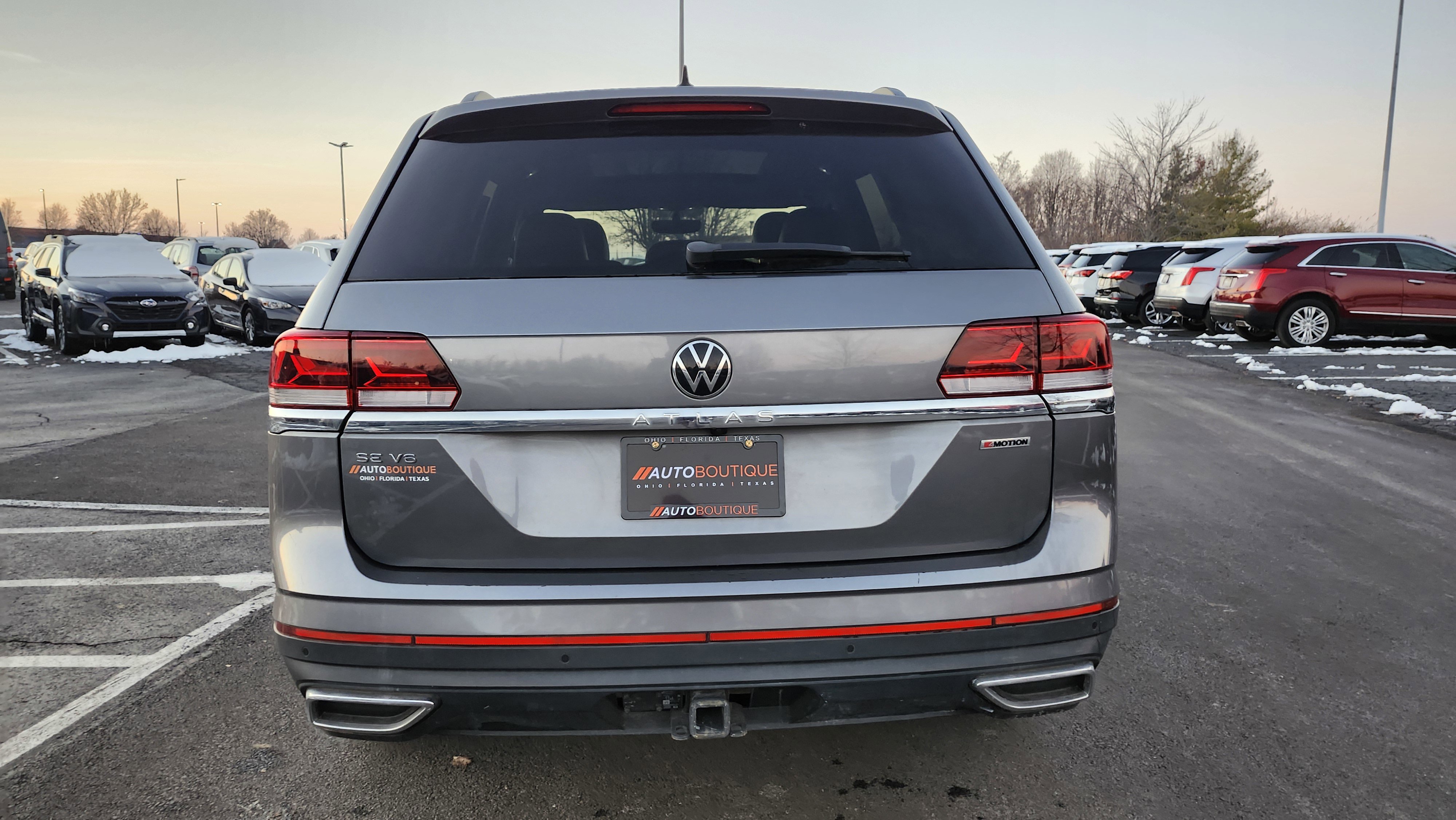 Used 2021 Volkswagen Atlas SE w/ Panoramic Sunroof Package image 16