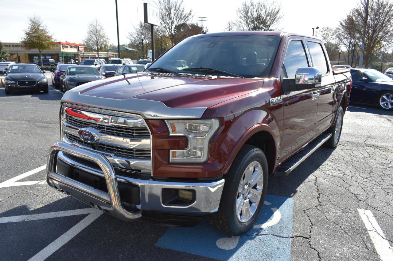 Used 2015 Ford F150 Lariat w/ Equipment Group 502A Luxury AWD/4WD image 3