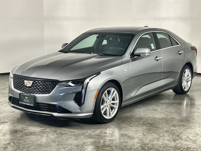 Used 2026 Cadillac CT4 Luxury w/ Sun And Sound Package RWD image 4