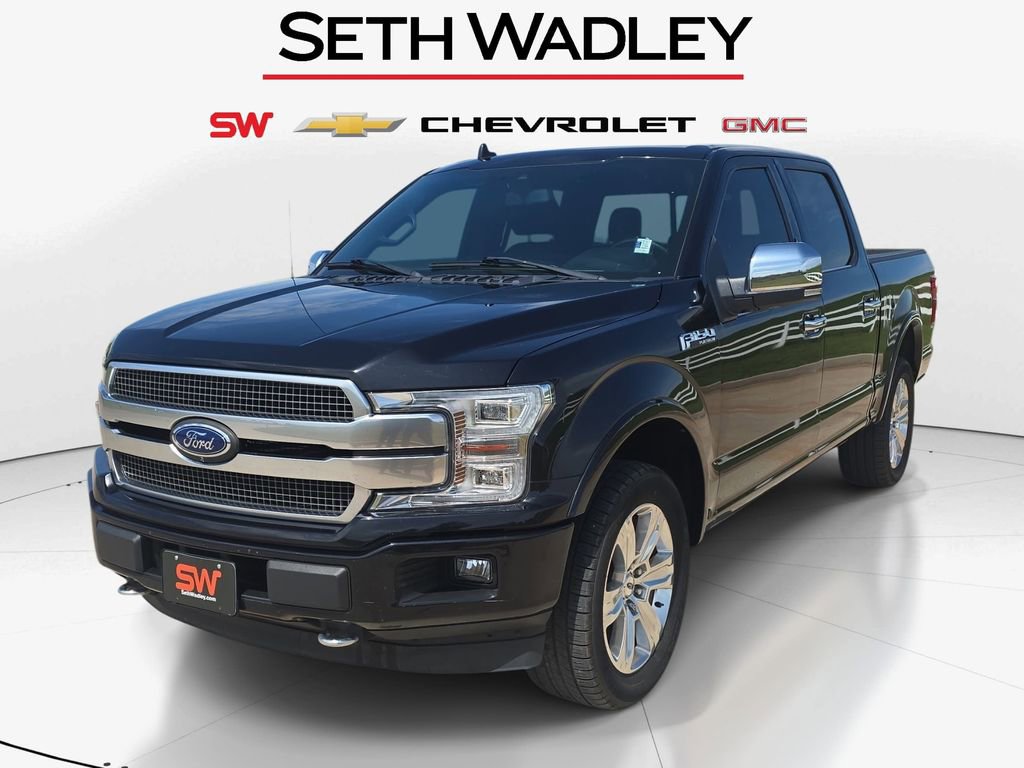 Used 2020 Ford F150 Platinum w/ Equipment Group 701A Luxury AWD/4WD image 3