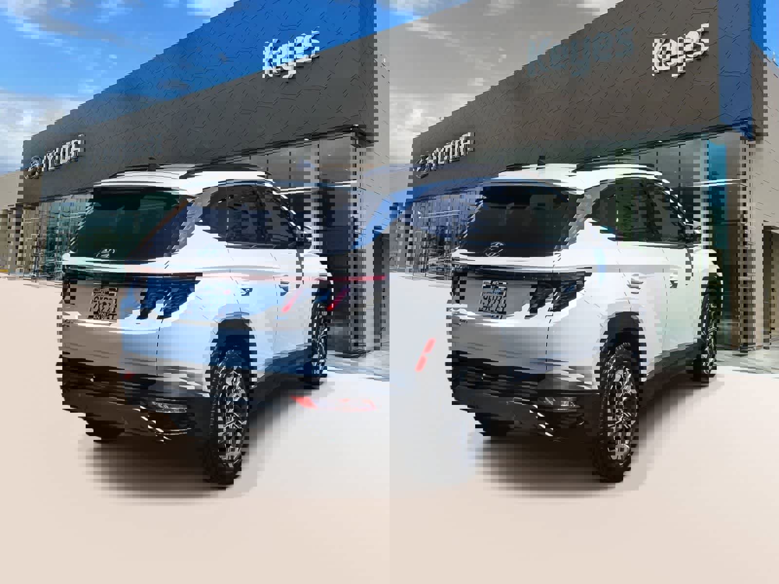 Certified 2023 Hyundai Tucson Limited image 4