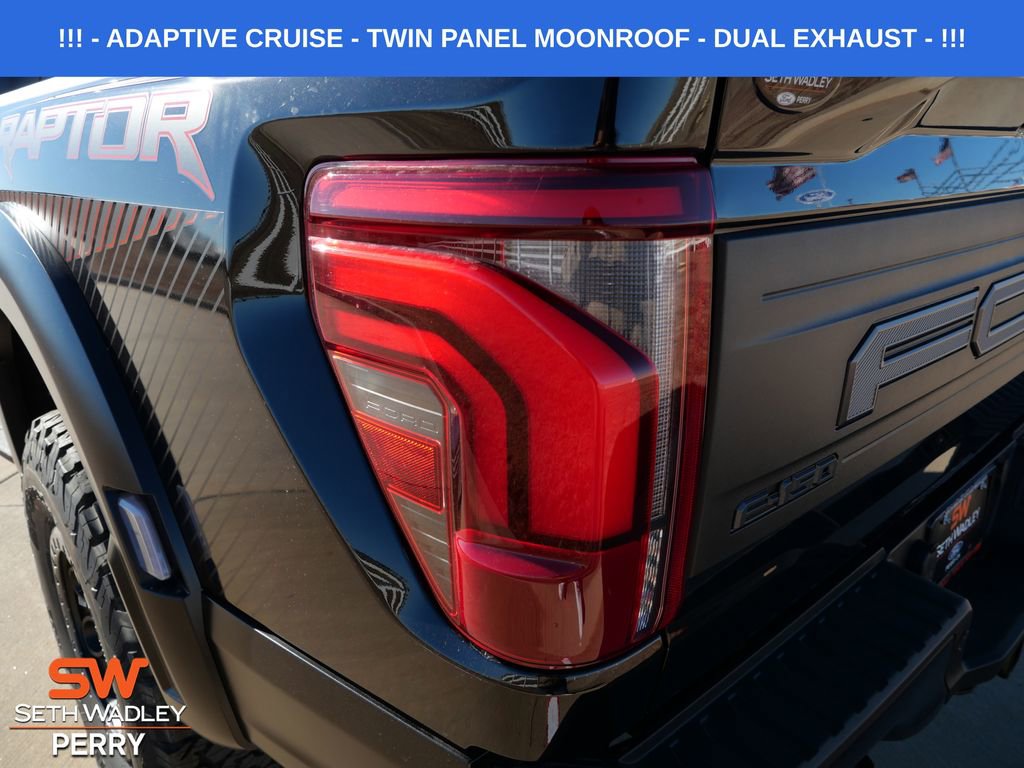 New 2025 Ford F150 Raptor image 8