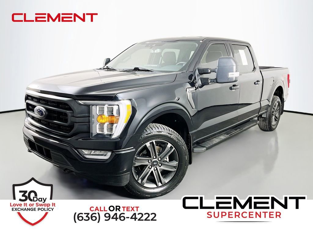 Used 2022 Ford F150 XLT w/ Equipment Group 302A High AWD/4WD image 1