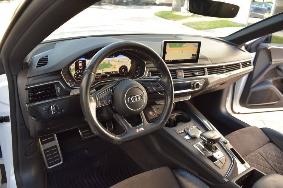 Used 2018 Audi S5 Premium Plus w/ Navigation Package AWD/4WD image 42