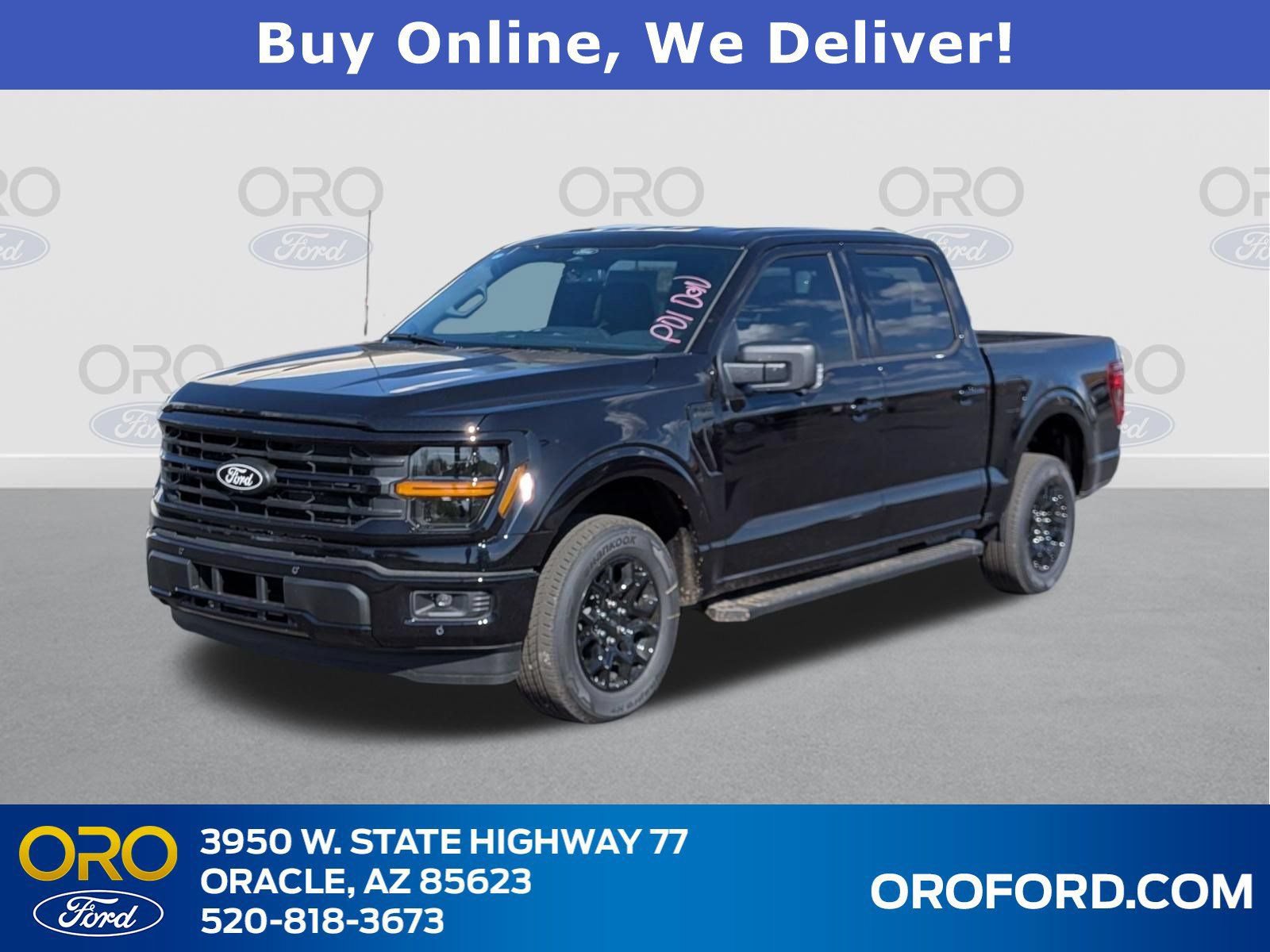 New 2026 Ford F150 XLT w/ Equipment Group 302A MID