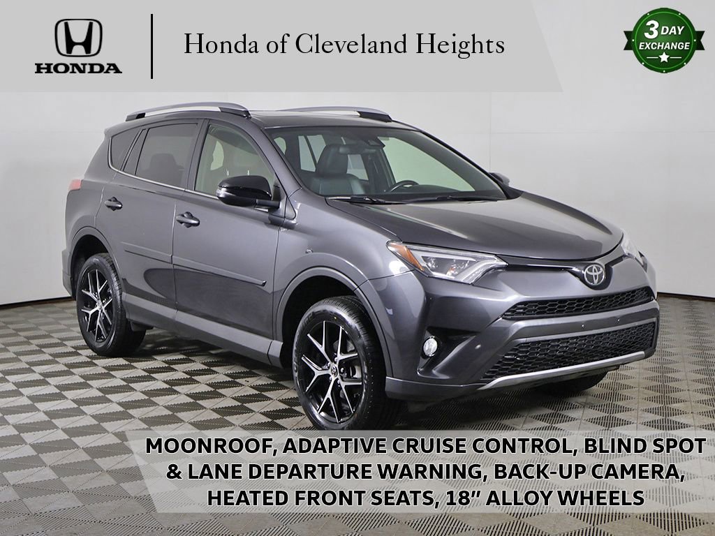 Used 2018 Toyota RAV4 SE w/ All Weather Liner Package image 1