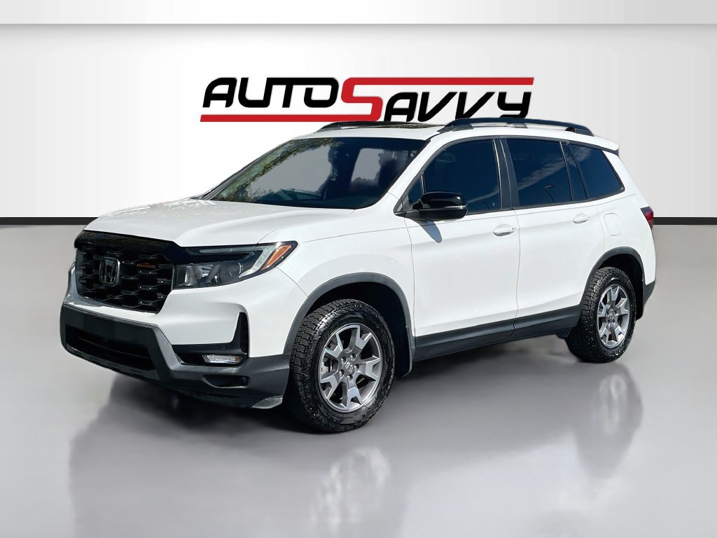 Used 2022 Honda Passport TrailSport image 3