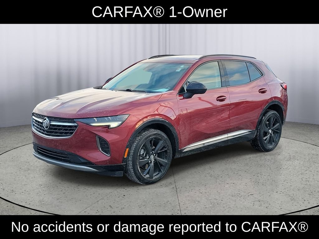 Used 2022 Buick Envision Essence w/ Sport Touring Package image 2