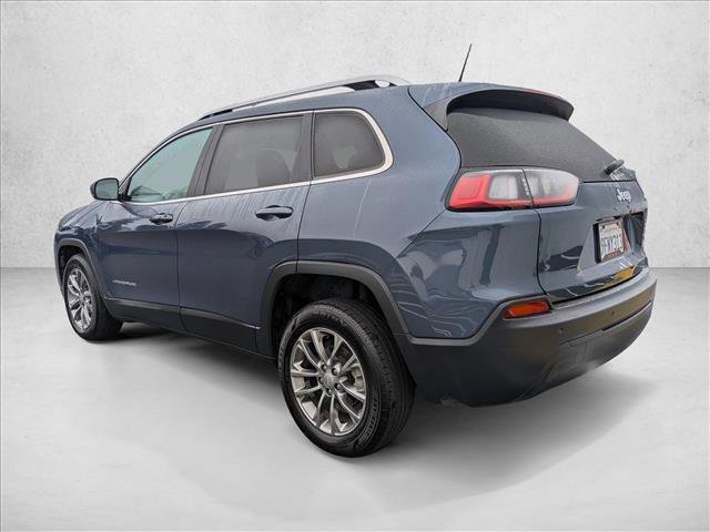 Used 2020 Jeep Cherokee Latitude Plus image 8