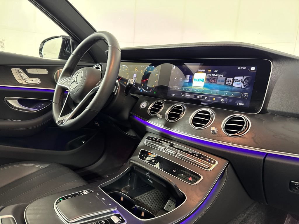 Certified 2023 Mercedes-Benz E 350 4MATIC Sedan image 9