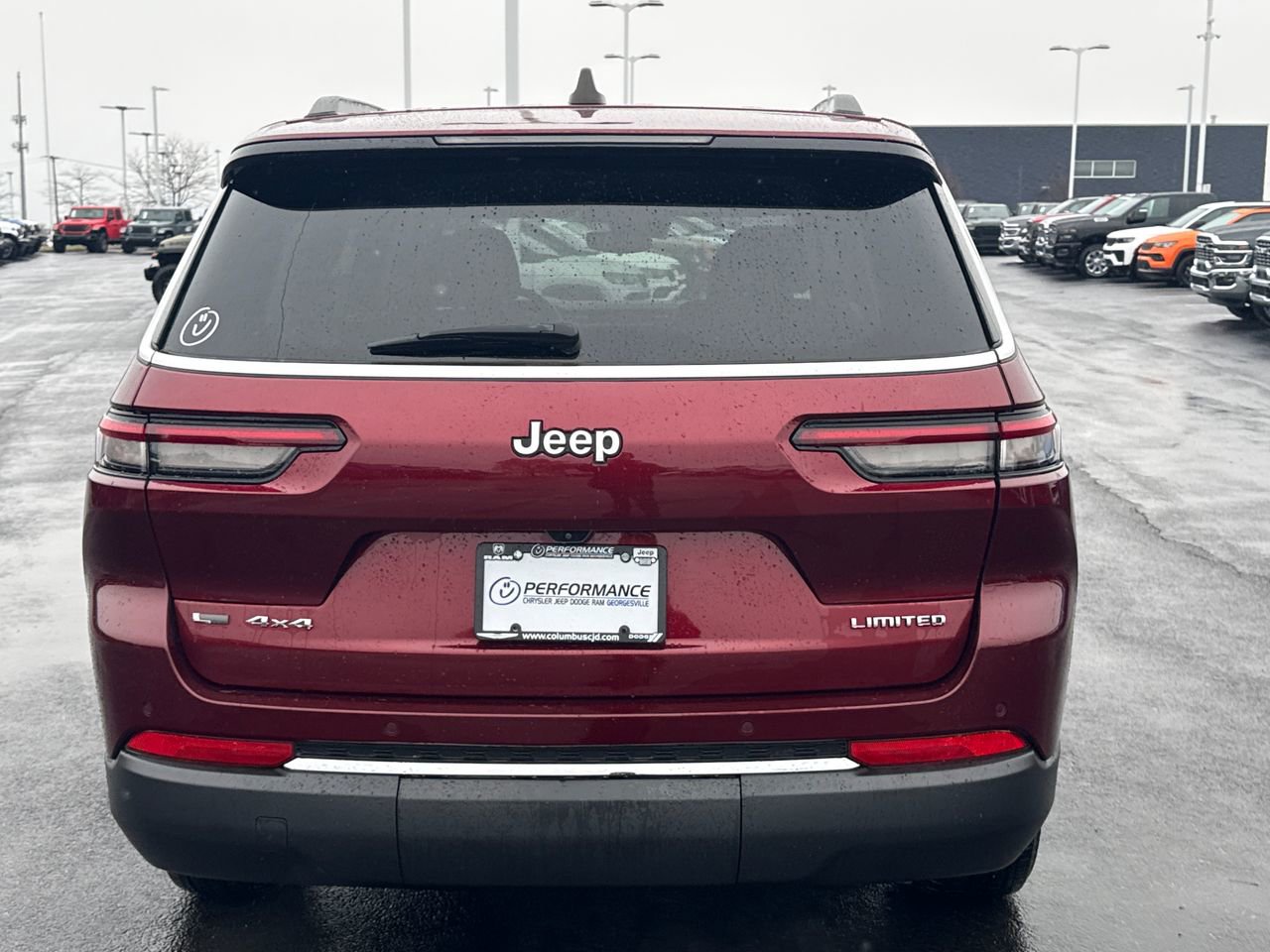 Used 2023 Jeep Grand Cherokee L Limited image 4