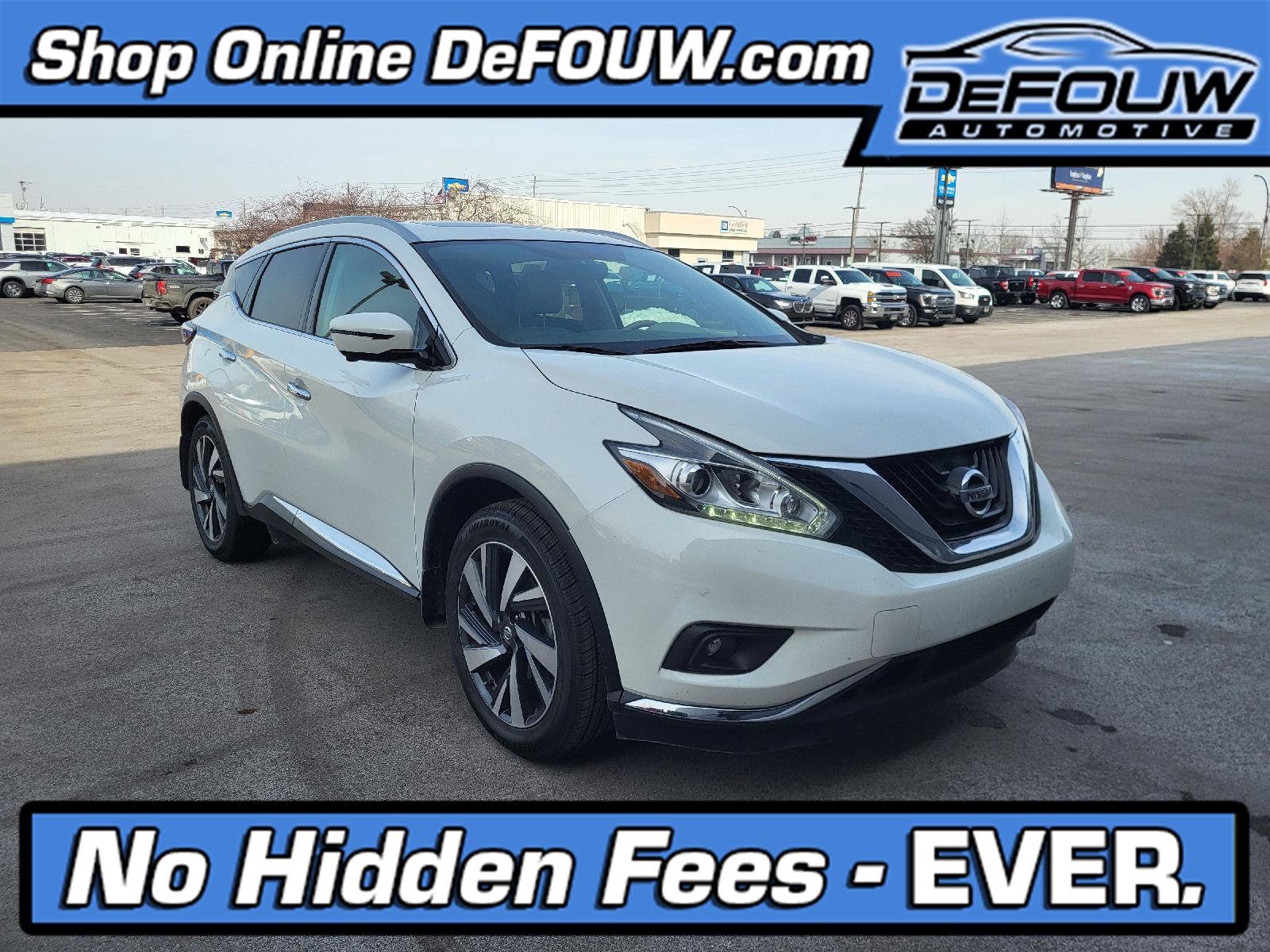 Used 2018 Nissan Murano Platinum video 1