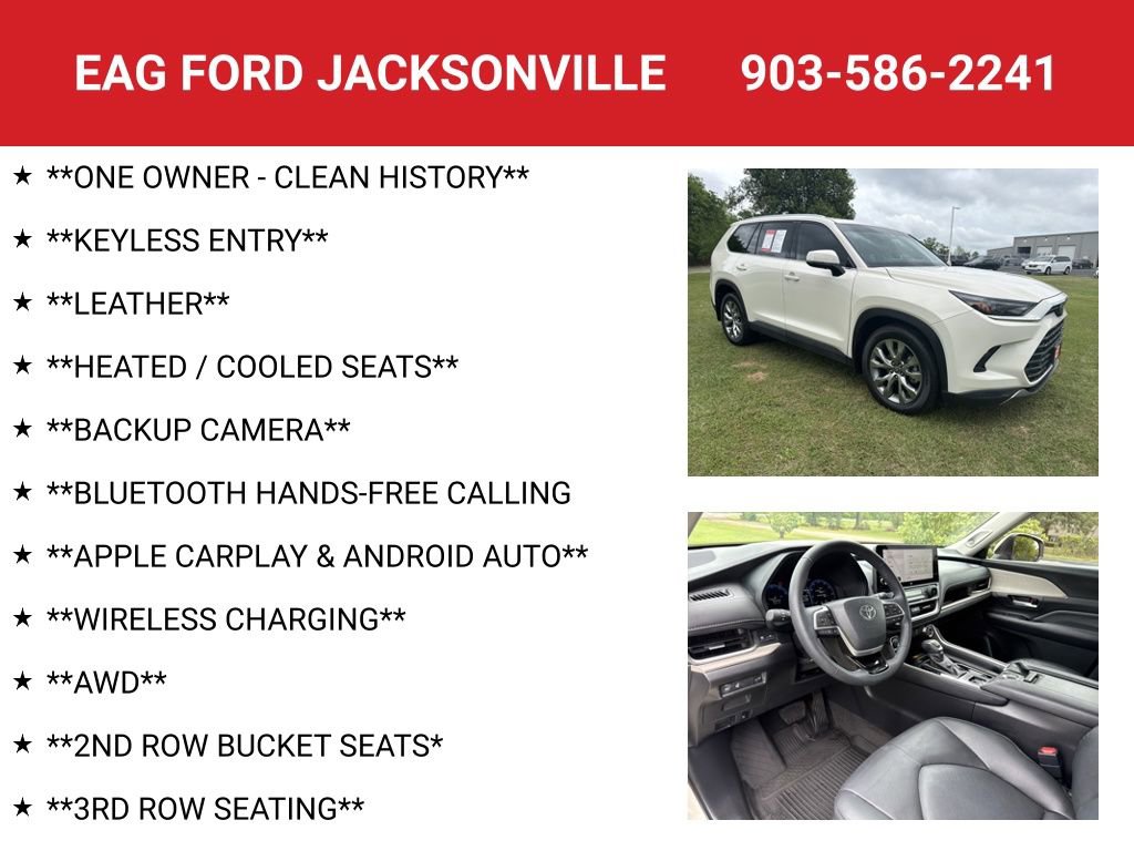 Used 2024 Toyota Grand Highlander Limited image 4