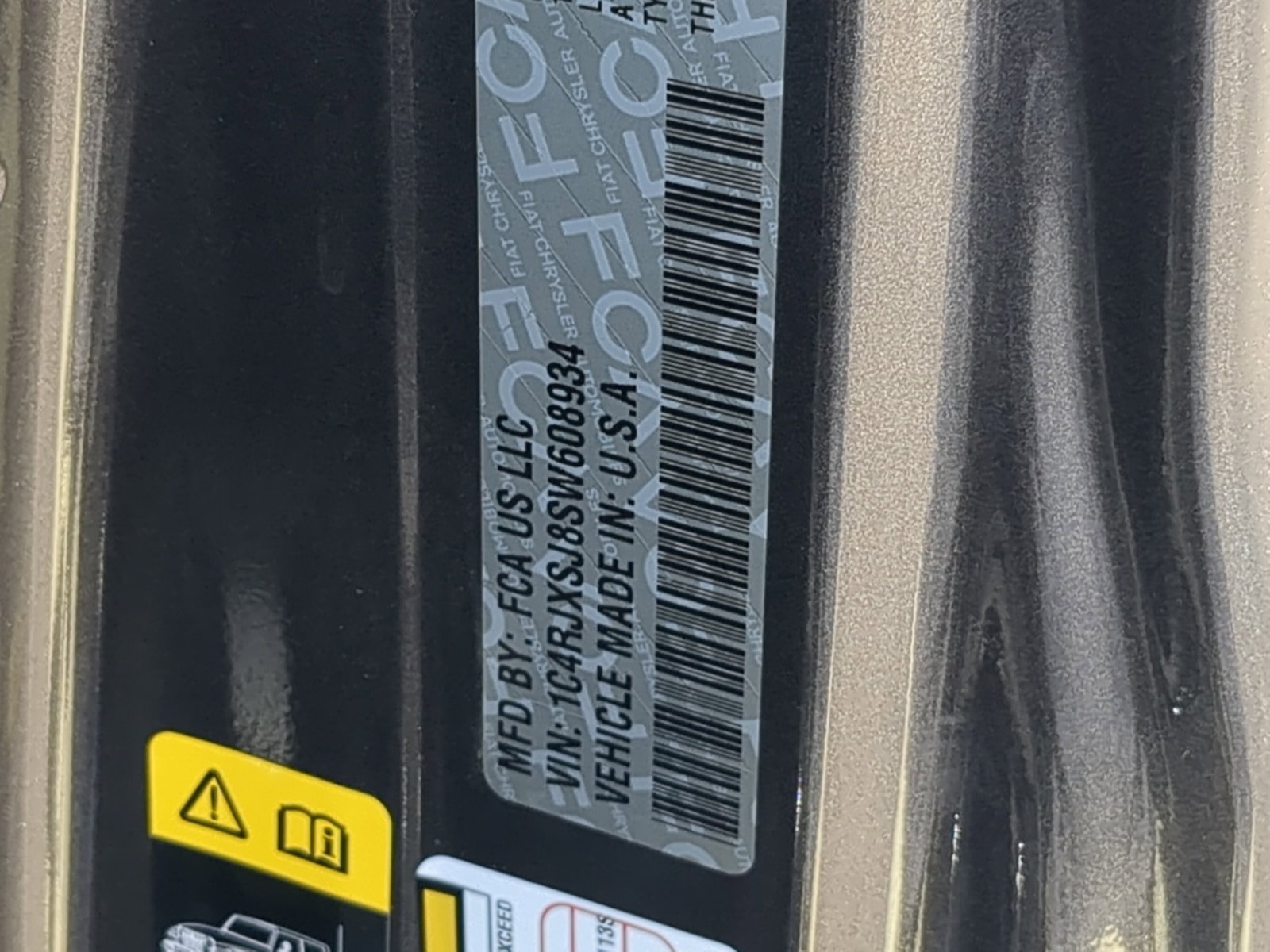 New 2025 Jeep Wrangler Unlimited Rubicon 392 image 25