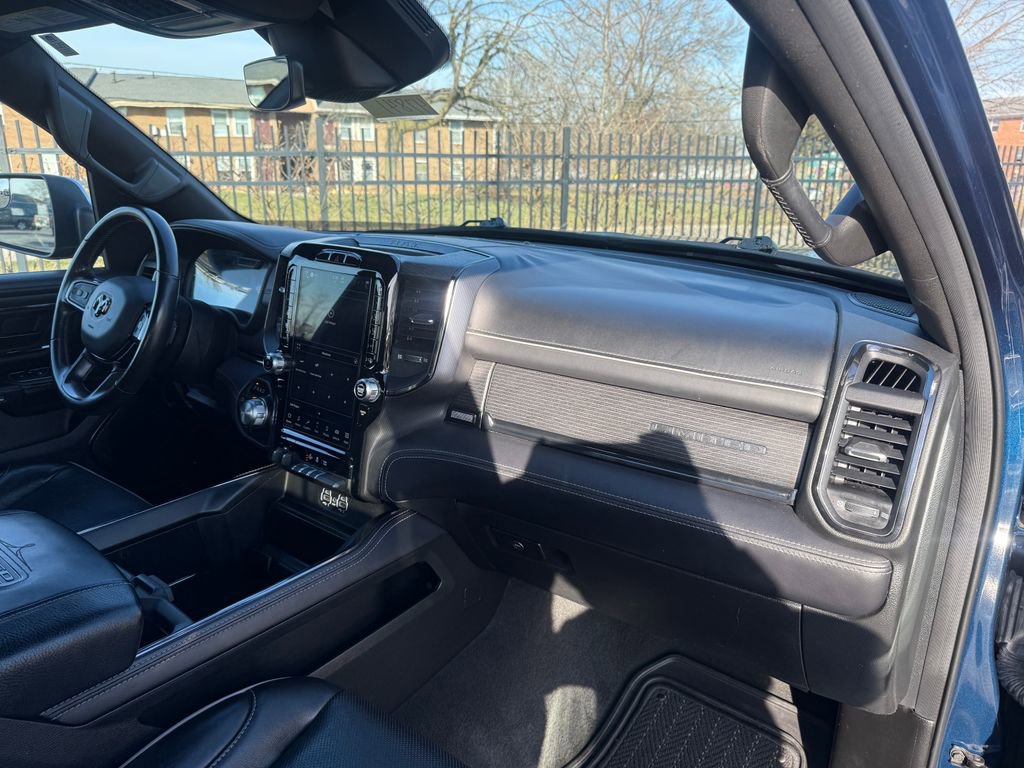 Used 2023 RAM 1500 Limited w/ Body Color Bumper Group image 16