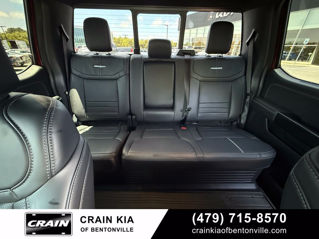 Used 2026 Ford F150 Platinum w/ FX4 Off-Road Package AWD/4WD image 29
