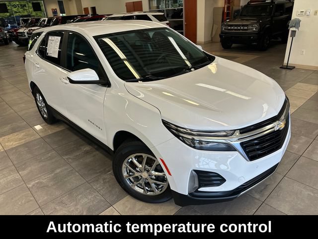 Used 2024 Chevrolet Equinox LT w/ LPO, Floor Liner Package FWD image 10