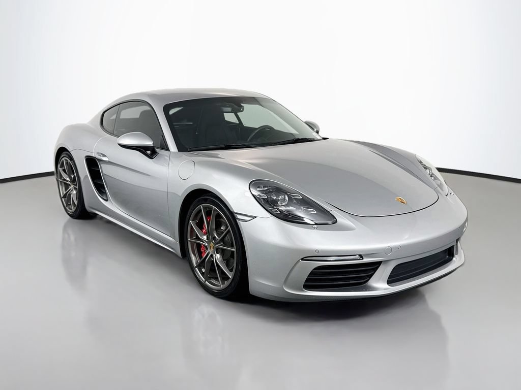 Certified 2024 Porsche 718 Cayman S RWD image 7