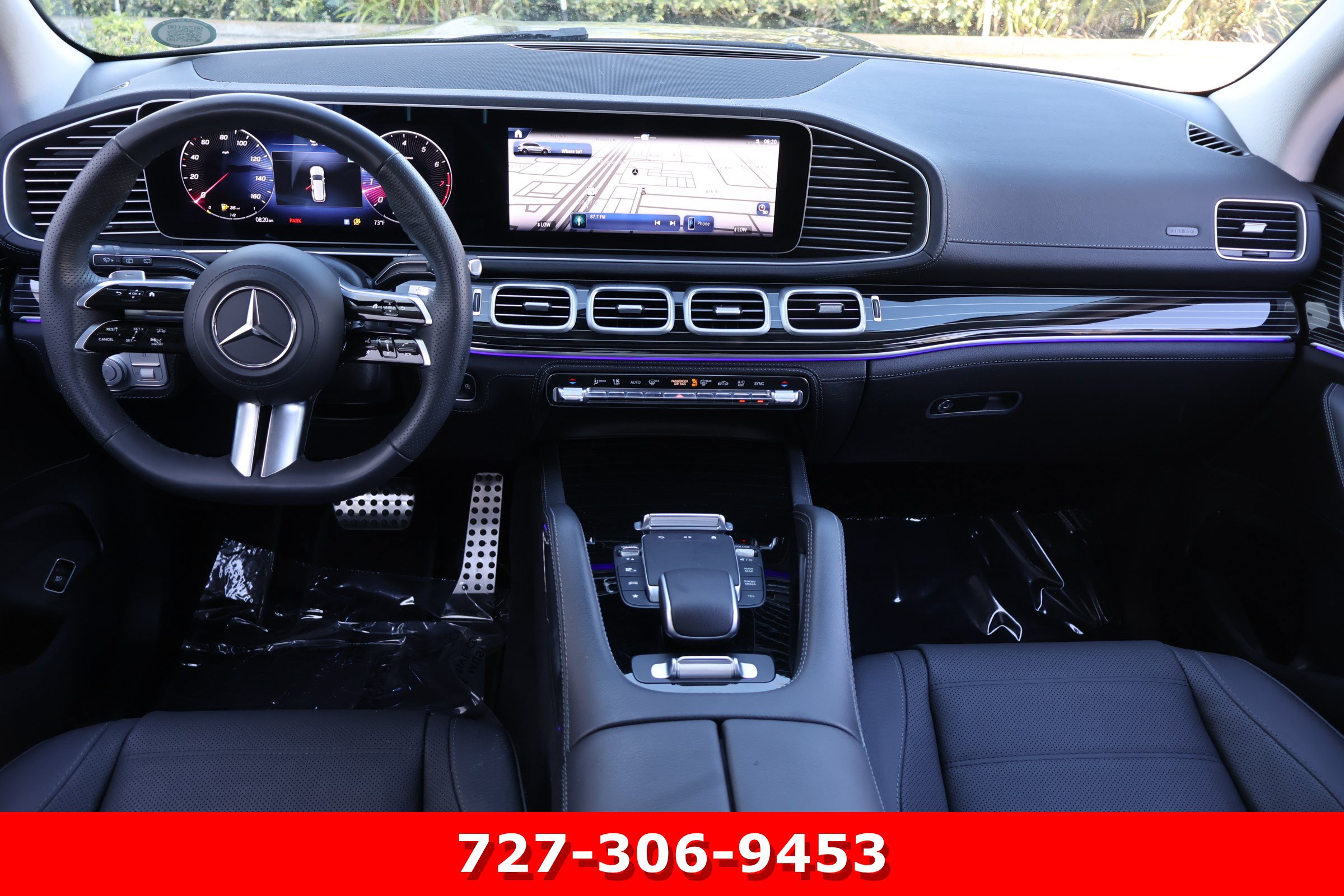 Certified 2024 Mercedes-Benz GLS 580 4MATIC image 20