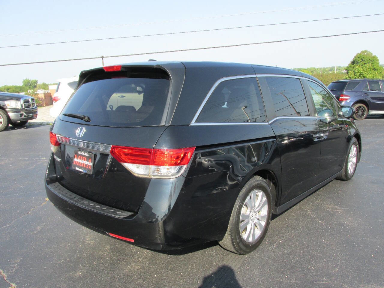 Used 2017 Honda Odyssey EX-L image 39