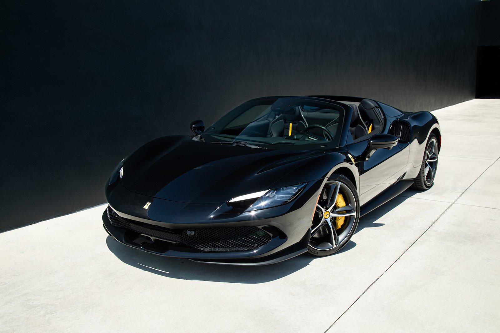 Certified 2024 Ferrari 296 GTS RWD image 23