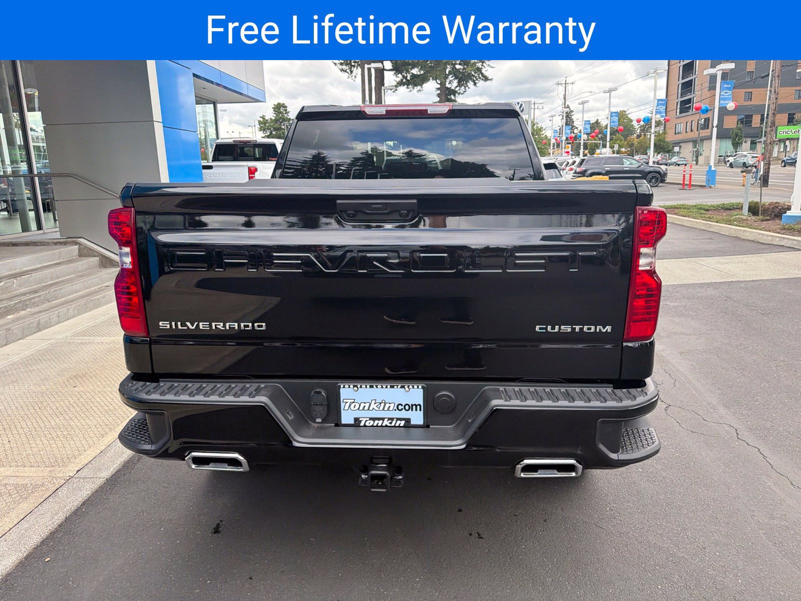 New 2026 Chevrolet Silverado 1500 Custom Trail Boss AWD/4WD image 7