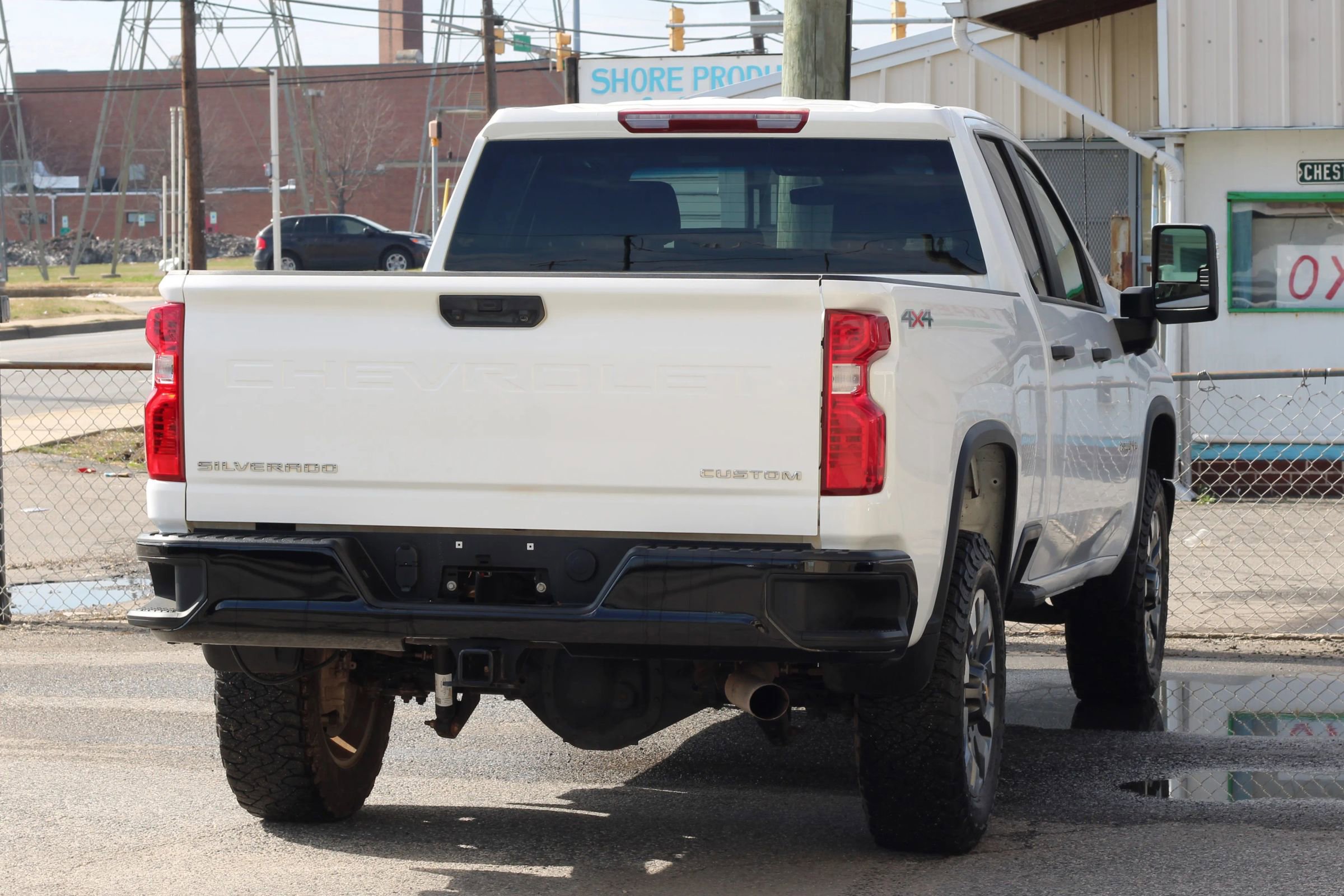 Used 2023 Chevrolet Silverado 2500 Custom w/ Custom Convenience Package image 8