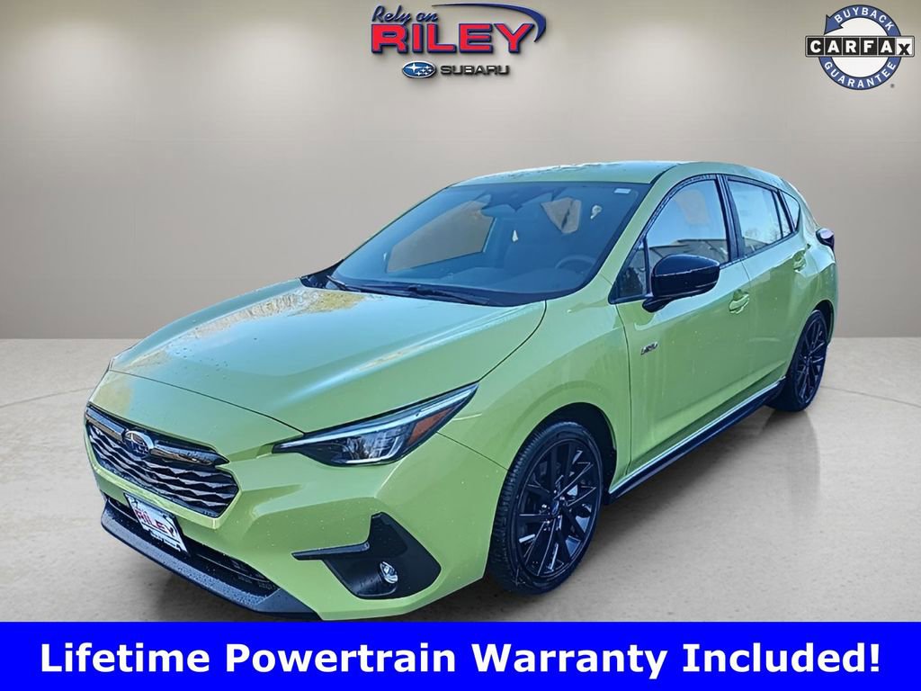 Certified 2026 Subaru Impreza RS image 1