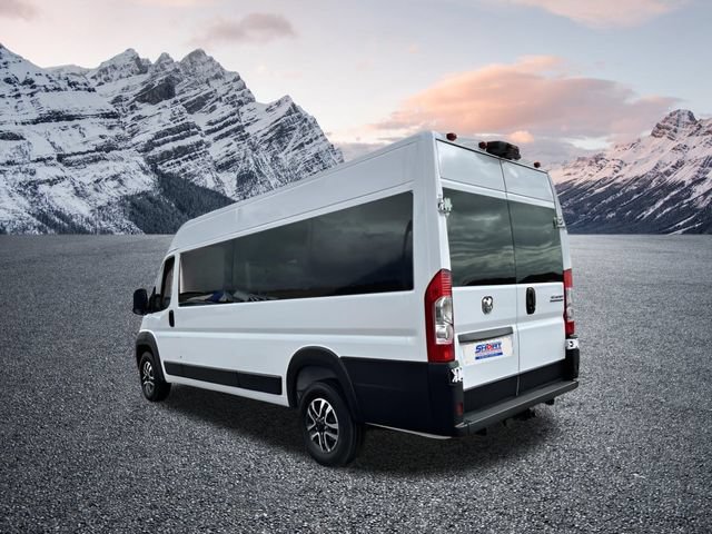 New 2024 RAM ProMaster 3500 w/ Leather Interior Group FWD image 3