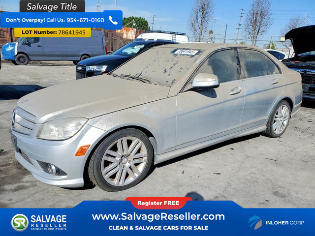 Used 2008 Mercedes-Benz C 300 Sedan image 1