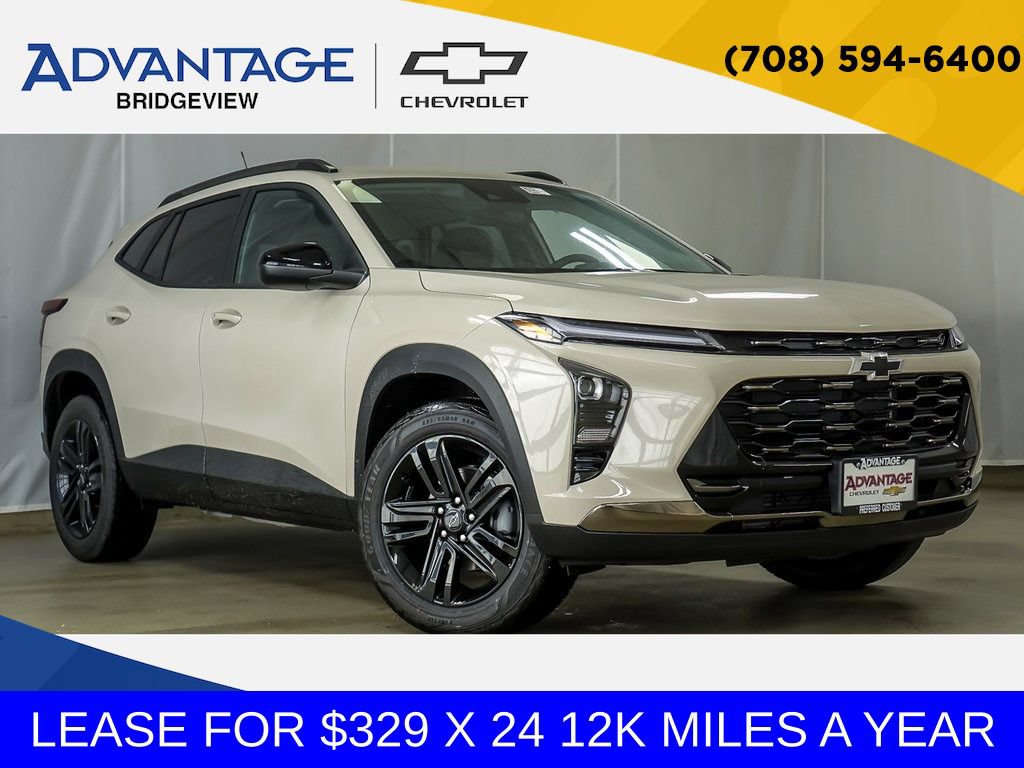 New 2026 Chevrolet Trax ACTIV w/ Driver Confidence Package FWD video 1