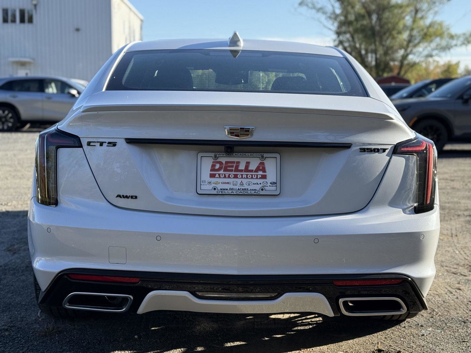 New 2026 Cadillac CT5 Sport w/ LPO, ONYX Package image 6