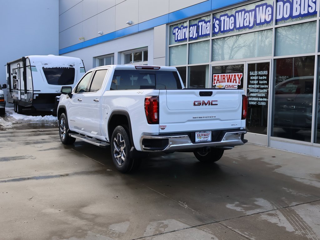 New 2026 GMC Sierra 1500 SLT w/ SLT Premium Plus Package image 8