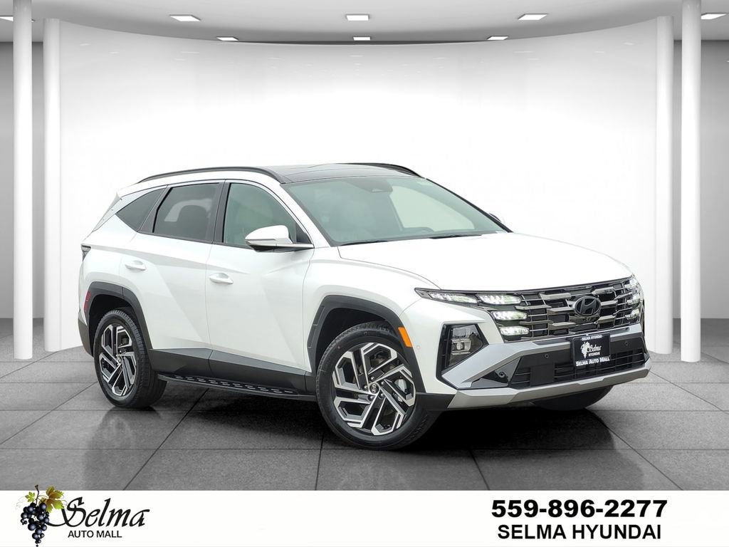 New 2026 Hyundai Tucson Limited