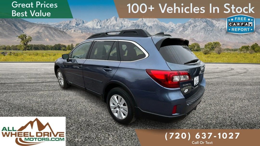 Used 2017 Subaru Outback 2.5i Premium AWD/4WD image 7