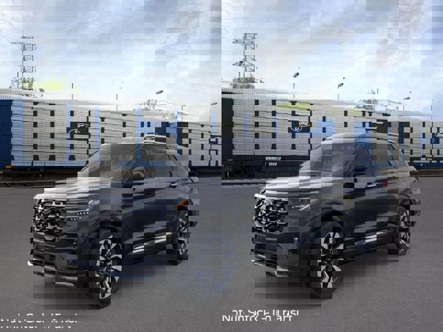 New 2026 Ford Explorer Platinum image 2