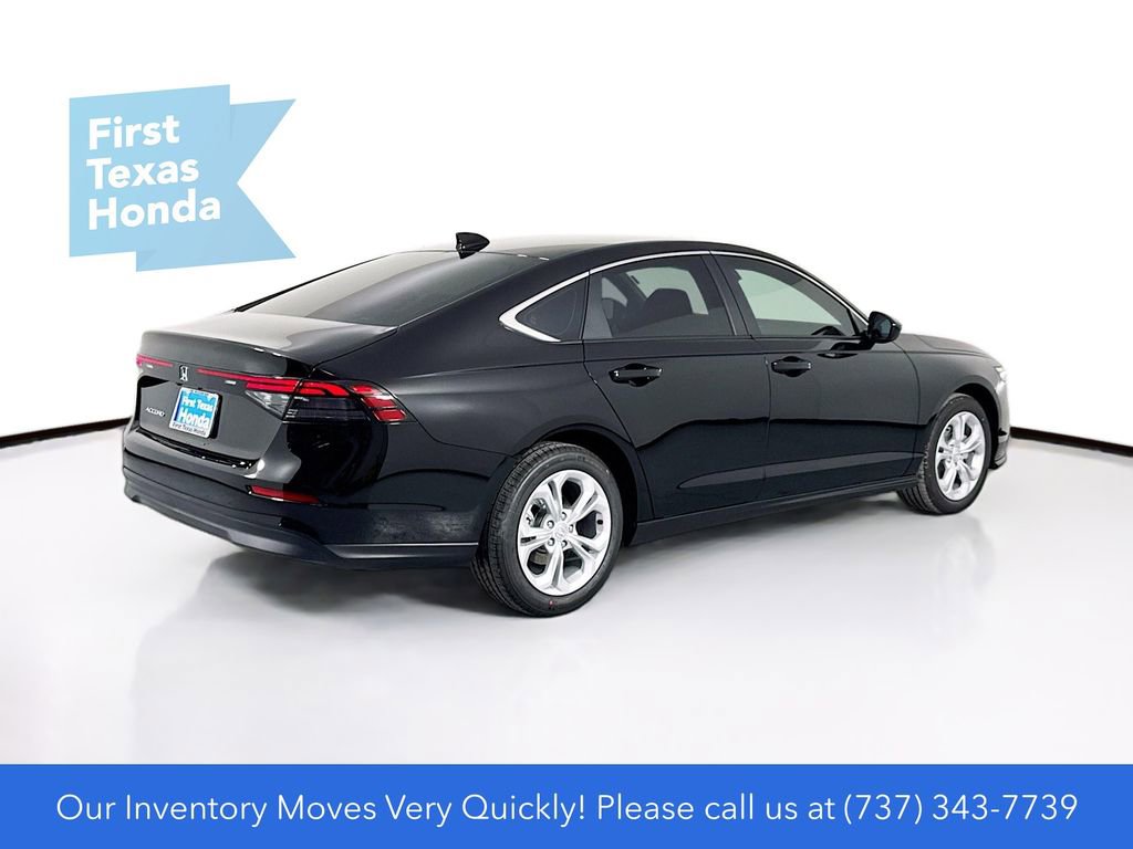 New 2026 Honda Accord LX image 8