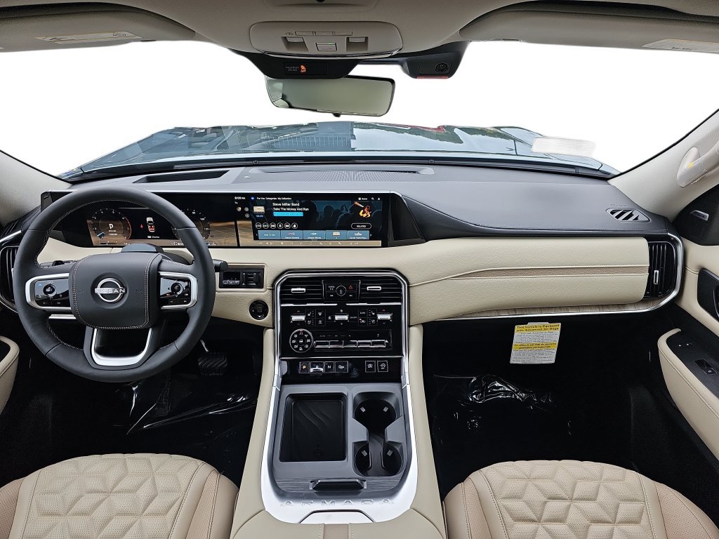 New 2026 Nissan Armada Platinum Reserve AWD/4WD image 12
