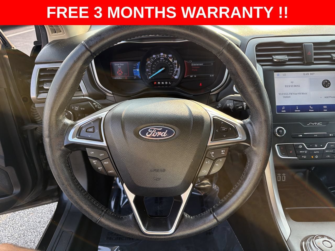 Used 2020 Ford Fusion SEL FWD image 15